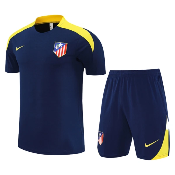 Camiseta De Entrenamiento Atlético Madrid Niños 25/26 Navy Camiseta De Entrenamiento Atlético Madrid Niños 25/26 Navy