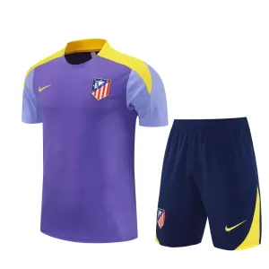 Camiseta De Entrenamiento Atlético Madrid Niños 25/26 Púrpura