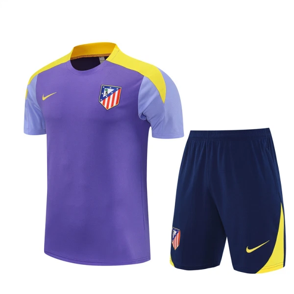 Camiseta De Entrenamiento Atlético Madrid Niños 25/26 Púrpura Camiseta De Entrenamiento Atlético Madrid Niños 25/26 Púrpura