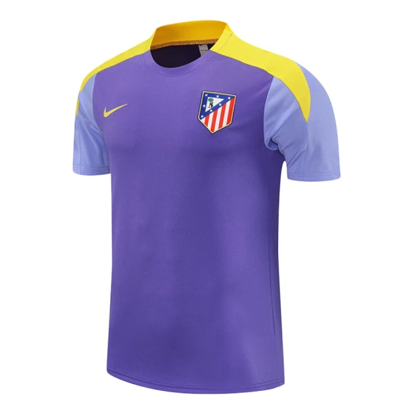 Camiseta De Entrenamiento Atlético Madrid Hombre 25/26 Púrpura Camiseta De Entrenamiento Atlético Madrid Hombre 25/26 Púrpura