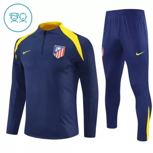 Conjunto de sudadera de entrenamiento Atlético Madrid Niños 25/26 Navy