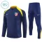 Conjunto de sudadera de entrenamiento Atlético Madrid Niños 25/26 Navy