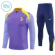 Conjunto de sudadera de entrenamiento Atlético Madrid Niños 25/26 Púrpura Conjunto de sudadera de entrenamiento Atlético Madrid Niños 25/26 Púrpura