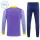 Conjunto de sudadera de entrenamiento Atlético Madrid Niños 25/26 Púrpura