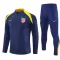 Conjunto de sudadera de entrenamiento Atlético Madrid Hombre 25/26 Navy