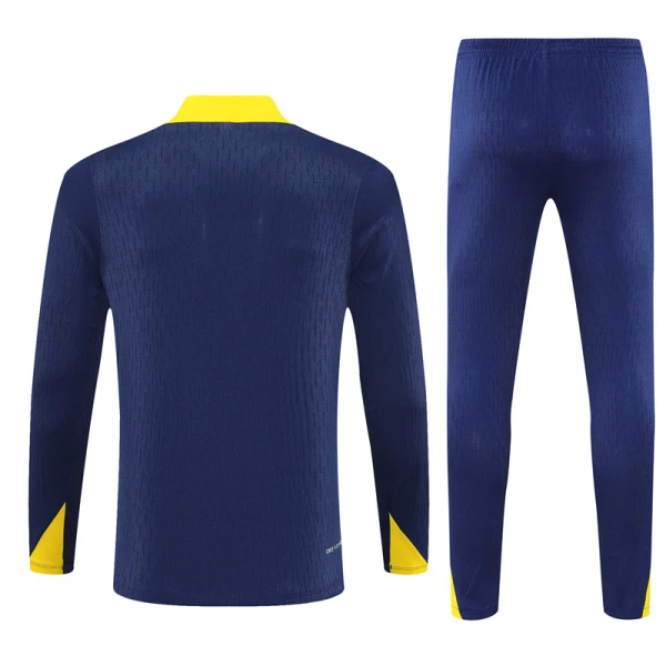 Conjunto de sudadera de entrenamiento Atlético Madrid Hombre 25/26 Navy