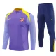 Conjunto de sudadera de entrenamiento Atlético Madrid Hombre 25/26 Púrpura Conjunto de sudadera de entrenamiento Atlético Madrid Hombre 25/26 Púrpura