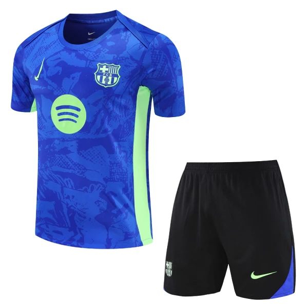 Camiseta FC Barcelona Pre-Match Niños 24/25 Camiseta FC Barcelona Pre-Match Niños 24/25