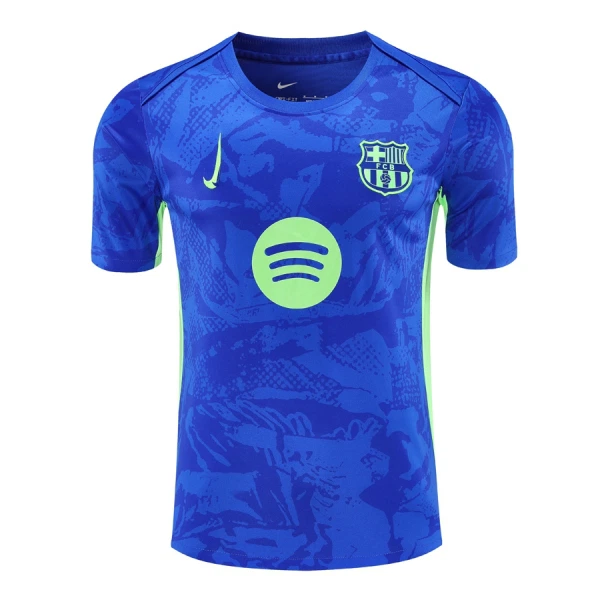 Camiseta FC Barcelona Pre-Match Hombre 24/25 Camiseta FC Barcelona Pre-Match Hombre 24/25
