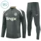 Conjunto de sudadera de entrenamiento Chelsea Niños 25/26 Gris
