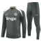 Conjunto de sudadera de entrenamiento Chelsea Hombre 25/26 Gris