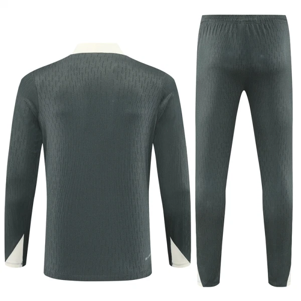 Conjunto de sudadera de entrenamiento Chelsea Hombre 25/26 Gris