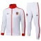 Conjunto De Chaqueta De Entrenamiento FC Bayern Múnich Hombre 24/25 Blanco