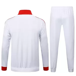 Conjunto De Chaqueta De Entrenamiento FC Bayern Múnich Hombre 24/25 Blanco