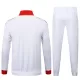 Conjunto De Chaqueta De Entrenamiento FC Bayern Múnich Hombre 24/25 Blanco