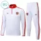 Conjunto de sudadera de entrenamiento FC Bayern Múnich Niños 24/25 Blanco
