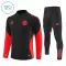 Conjunto de sudadera de entrenamiento FC Bayern Múnich Niños 25/26 Negro