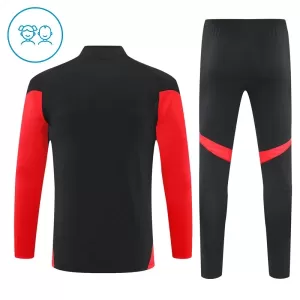 Conjunto de sudadera de entrenamiento FC Bayern Múnich Niños 25/26 Negro