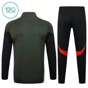 Conjunto de sudadera de entrenamiento FC Bayern Múnich Niños 25/26 Verde