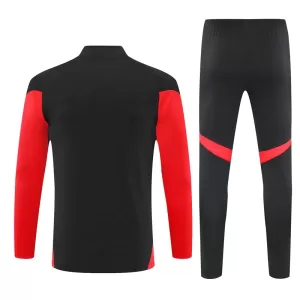 Conjunto de sudadera de entrenamiento FC Bayern Múnich Hombre 25/26 Negro