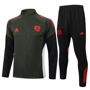 Conjunto de sudadera de entrenamiento FC Bayern Múnich Hombre 25/26 Verde