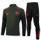 Conjunto de sudadera de entrenamiento FC Bayern Múnich Hombre 25/26 Verde