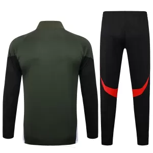 Conjunto de sudadera de entrenamiento FC Bayern Múnich Hombre 25/26 Verde