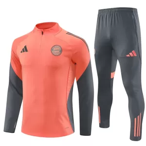 Conjunto de sudadera de entrenamiento FC Bayern Múnich Hombre 25/26 Naranja