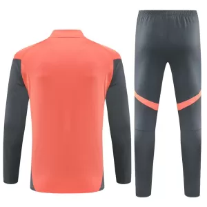 Conjunto de sudadera de entrenamiento FC Bayern Múnich Hombre 25/26 Naranja