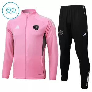 Conjunto De Chaqueta De Entrenamiento Inter Miami CF Niños 24/25 Rosa