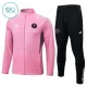 Conjunto De Chaqueta De Entrenamiento Inter Miami CF Niños 24/25 Rosa
