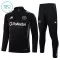 Conjunto de sudadera de entrenamiento Inter Miami CF Niños 25/26 Negro