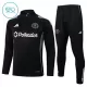 Conjunto de sudadera de entrenamiento Inter Miami CF Niños 25/26 Negro