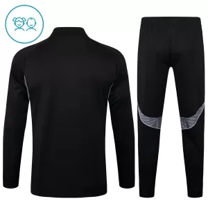 Conjunto de sudadera de entrenamiento Inter Miami CF Niños 25/26 Negro