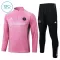 Conjunto de sudadera de entrenamiento Inter Miami CF Niños 25/26 Rosa