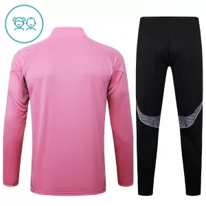 Conjunto de sudadera de entrenamiento Inter Miami CF Niños 25/26 Rosa