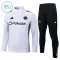 Conjunto de sudadera de entrenamiento Inter Miami CF Niños 25/26 Blanco