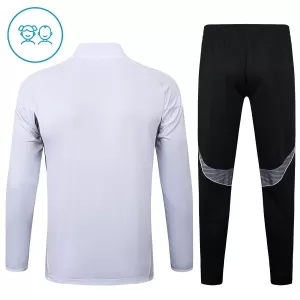 Conjunto de sudadera de entrenamiento Inter Miami CF Niños 25/26 Blanco