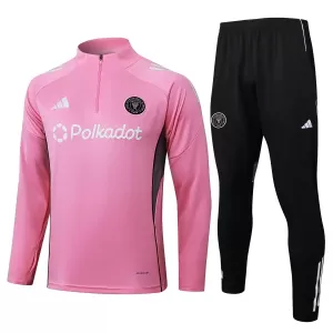 Conjunto de sudadera de entrenamiento Inter Miami CF Hombre 25/26 Rosa