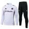 Conjunto de sudadera de entrenamiento Inter Miami CF Hombre 25/26 Blanco