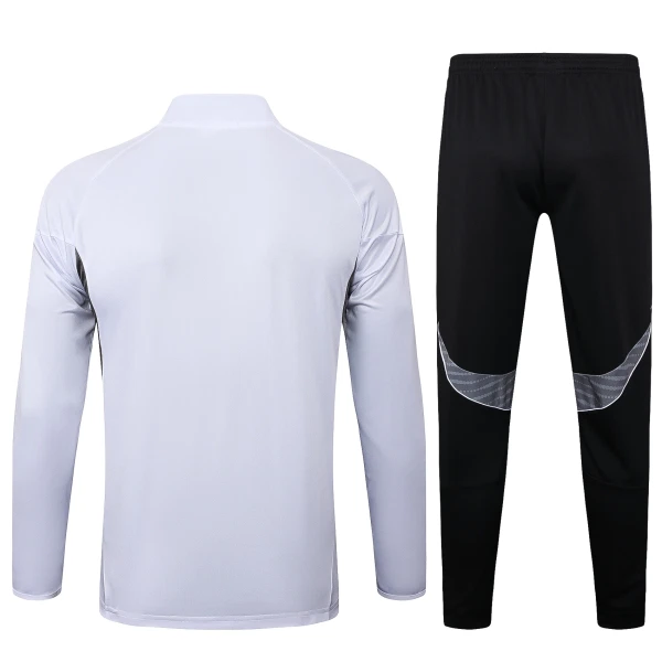 Conjunto de sudadera de entrenamiento Inter Miami CF Hombre 25/26 Blanco