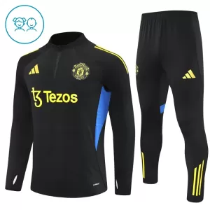 Conjunto de sudadera de entrenamiento Manchester United Niños 25/26
