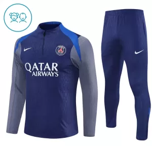 Conjunto de sudadera de entrenamiento Paris Saint-Germain Niños 25/26 Navy