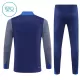 Conjunto de sudadera de entrenamiento Paris Saint-Germain Niños 25/26 Navy