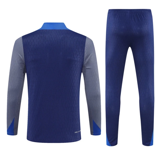 Conjunto de sudadera de entrenamiento Paris Saint-Germain Hombre 25/26 Navy