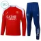 Conjunto de sudadera de entrenamiento Paris Saint-Germain Niños 25/26 Rojo