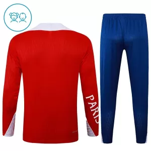 Conjunto de sudadera de entrenamiento Paris Saint-Germain Niños 25/26 Rojo