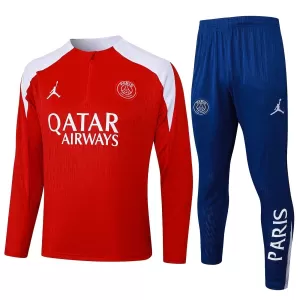Conjunto de sudadera de entrenamiento Paris Saint-Germain Hombre 25/26 Rojo