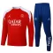 Conjunto de sudadera de entrenamiento Paris Saint-Germain Hombre 25/26 Rojo