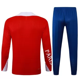 Conjunto de sudadera de entrenamiento Paris Saint-Germain Hombre 25/26 Rojo